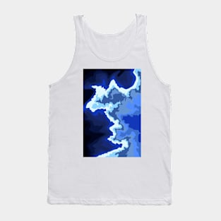 Fluid art Tank Top